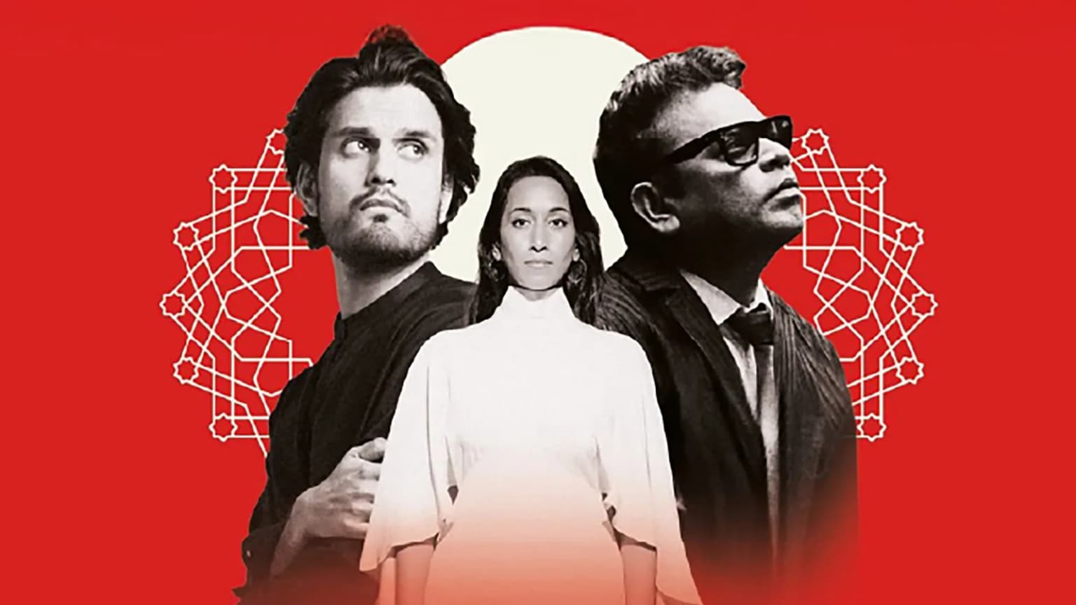 Rangreza by A.R. Rahman & Rushil Ranjan event poster