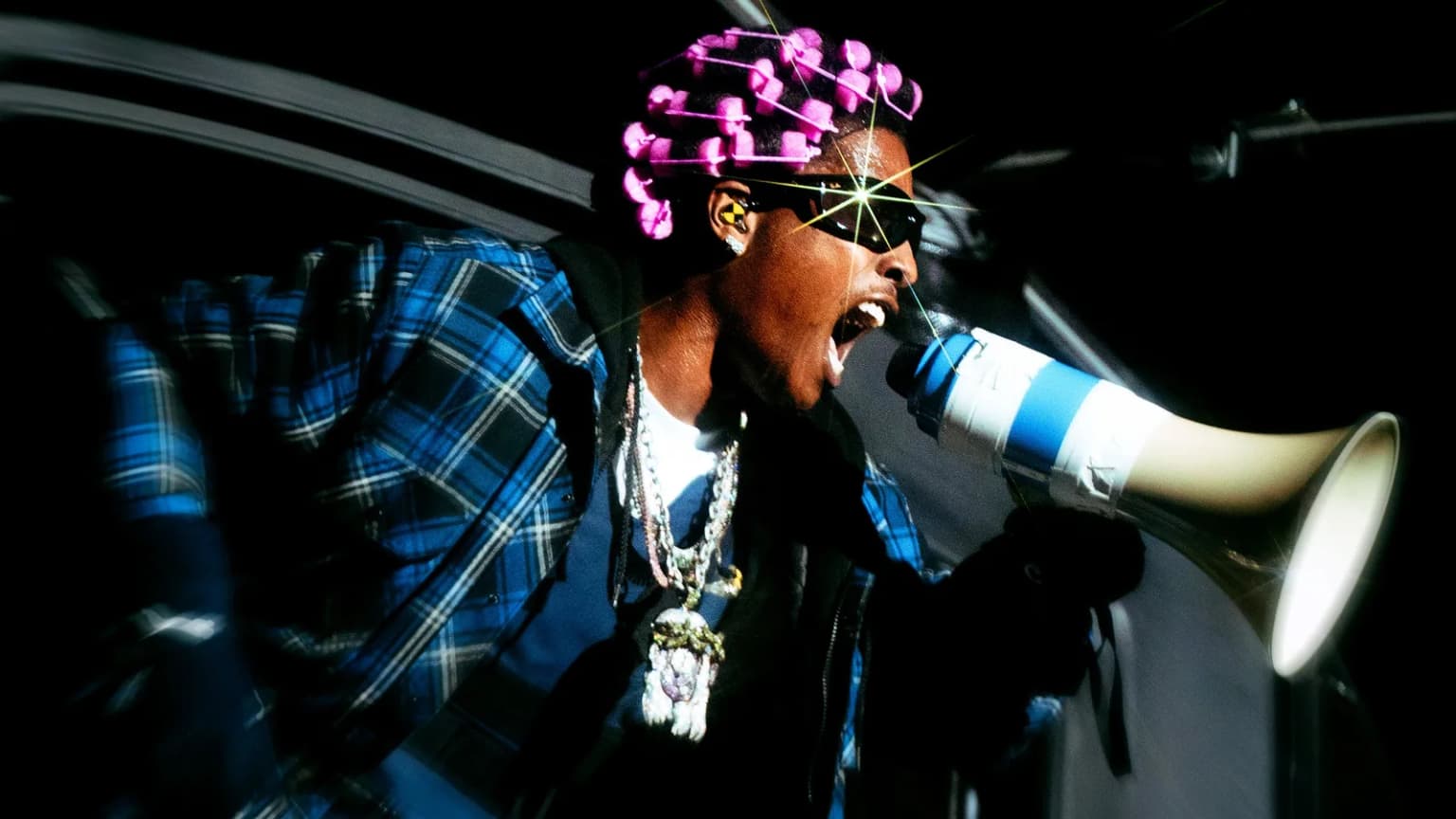 A$AP Rocky - Don't Be Dumb World Tour event poster