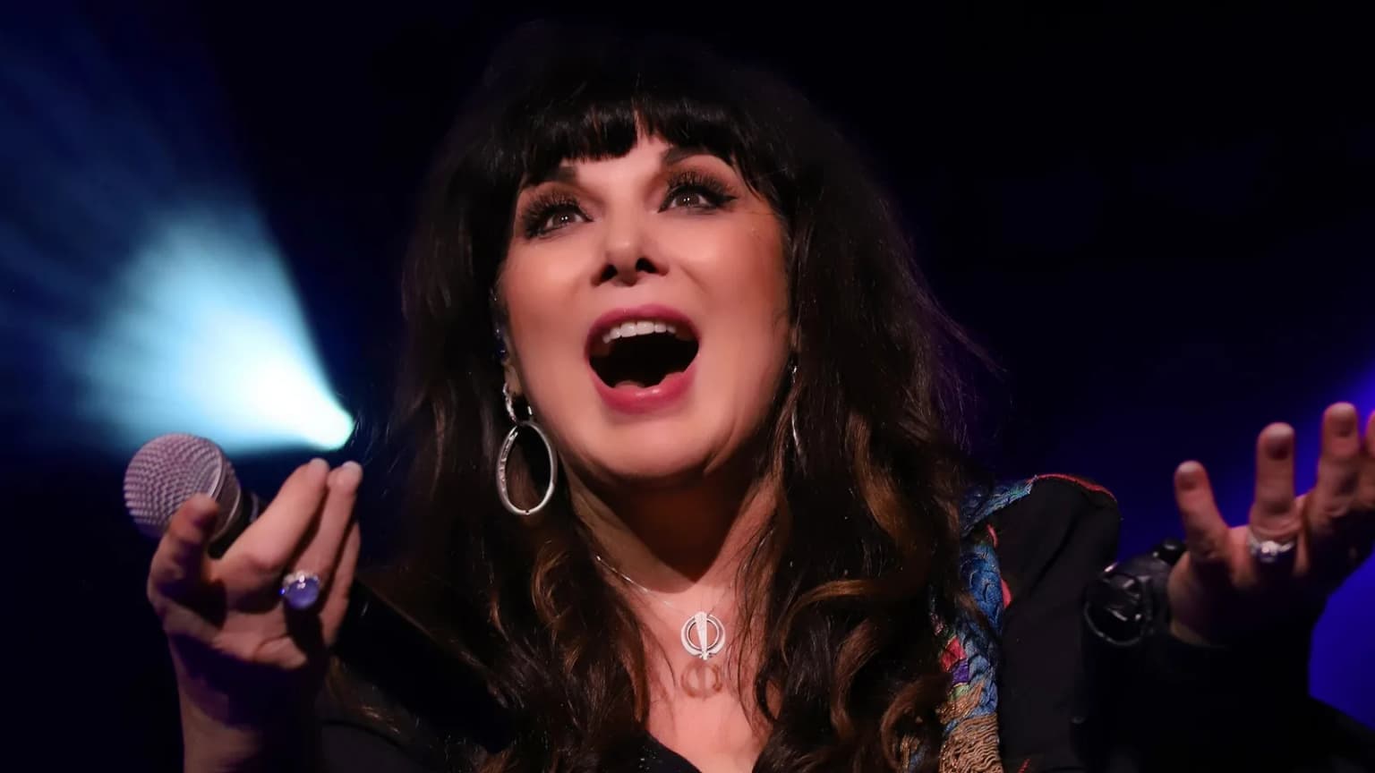 ANN WILSON: IN MY VOICE event poster
