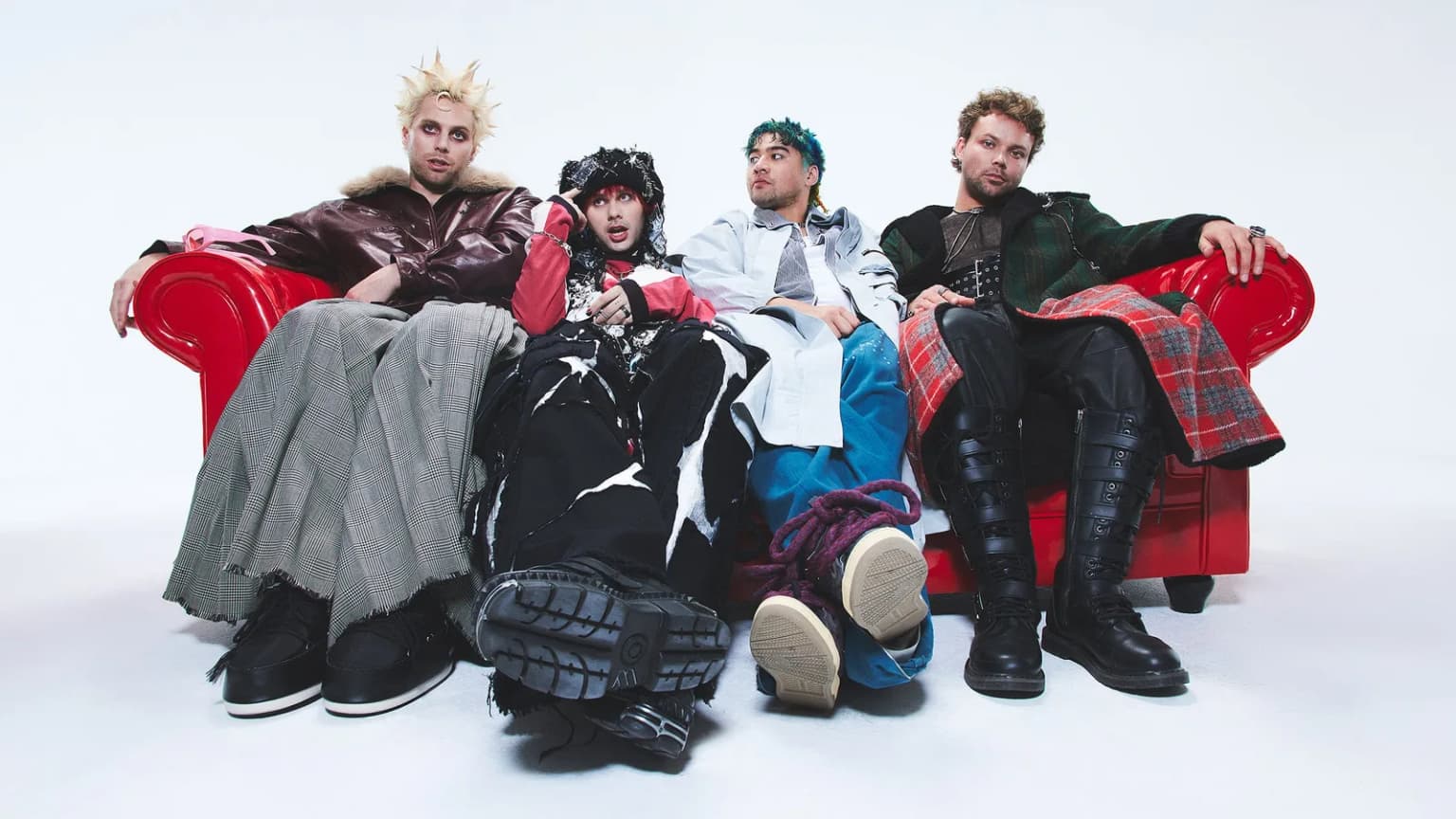 5 Seconds of Summer : EVERYONE'S A STAR! World Tour event poster