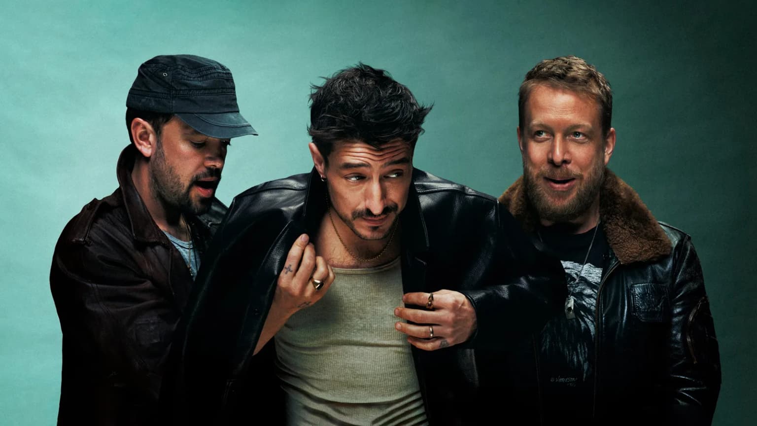 Mumford & Sons - Prizefighter Tour event poster