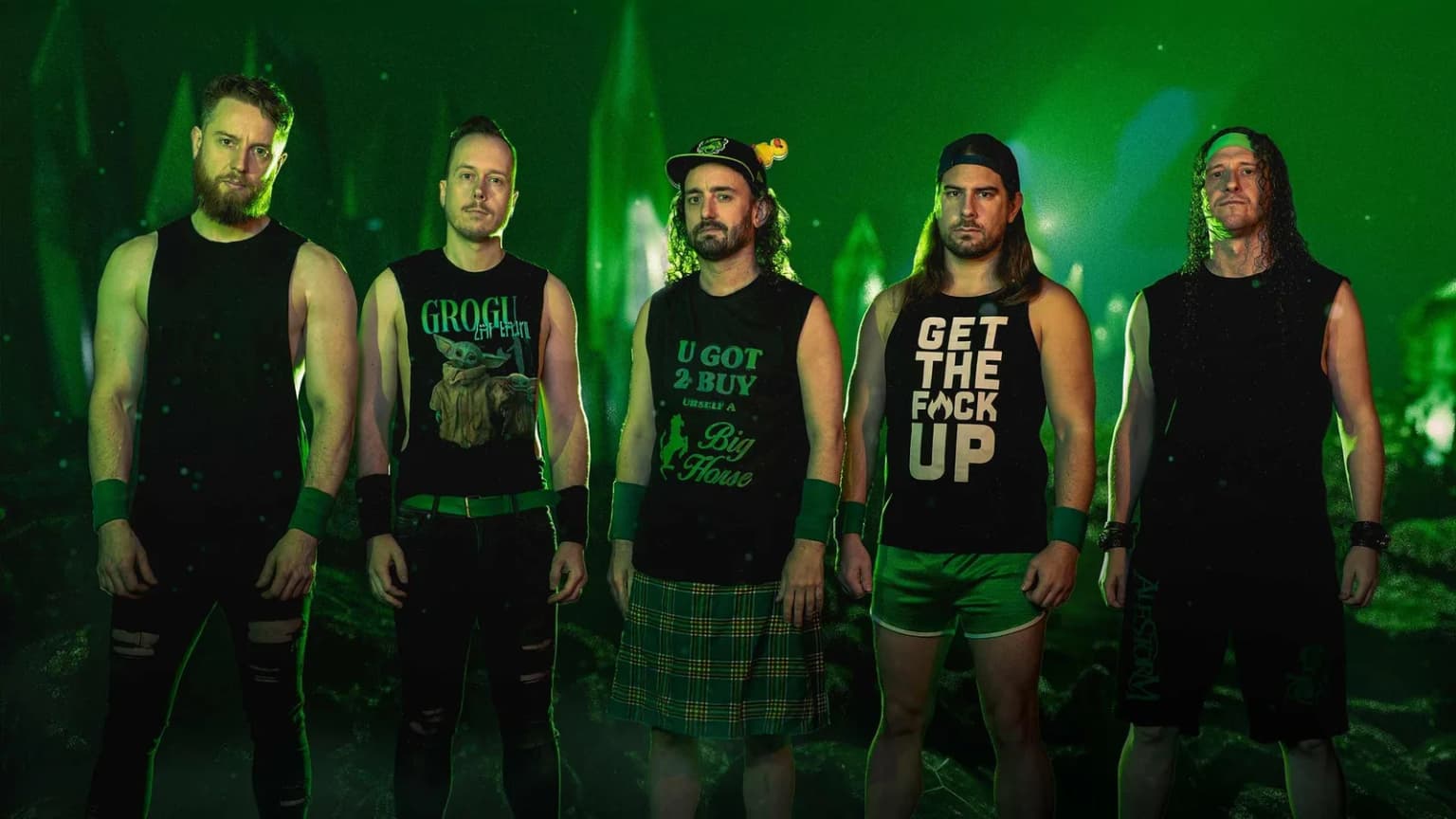 Alestorm - Mostly Canadian Tour 2026 event poster