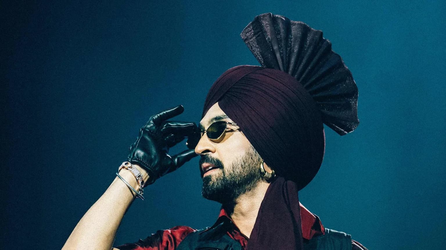 Diljit Dosanjh - Aura World Tour 2026 event poster