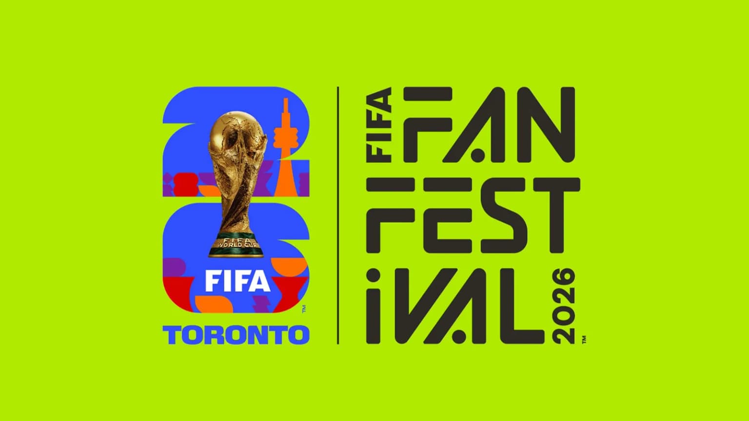 FIFA Fan Festival Toronto event poster
