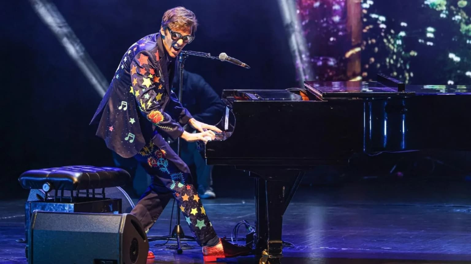 Sir El Tom - World's #1 Elton Tribute event poster
