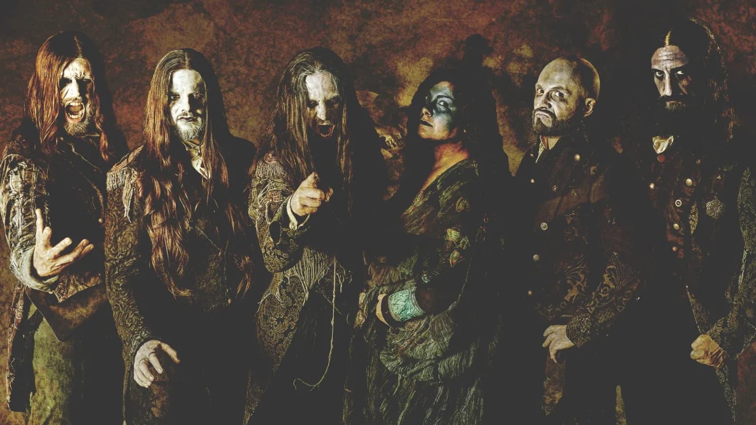Fleshgod Apocalypse event poster