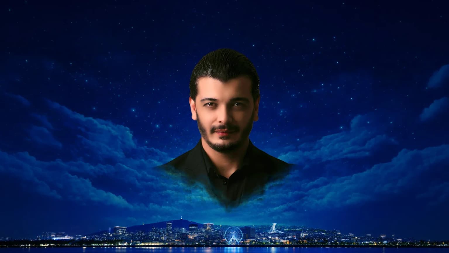 AYTA WORLD TOUR Nacim Haddad event poster