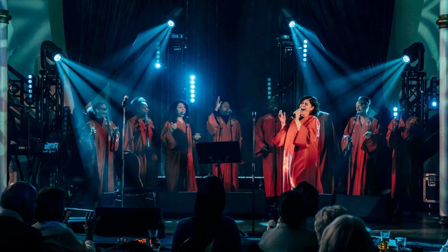 Brunch Gospel avec Imani Gospel Singers event poster