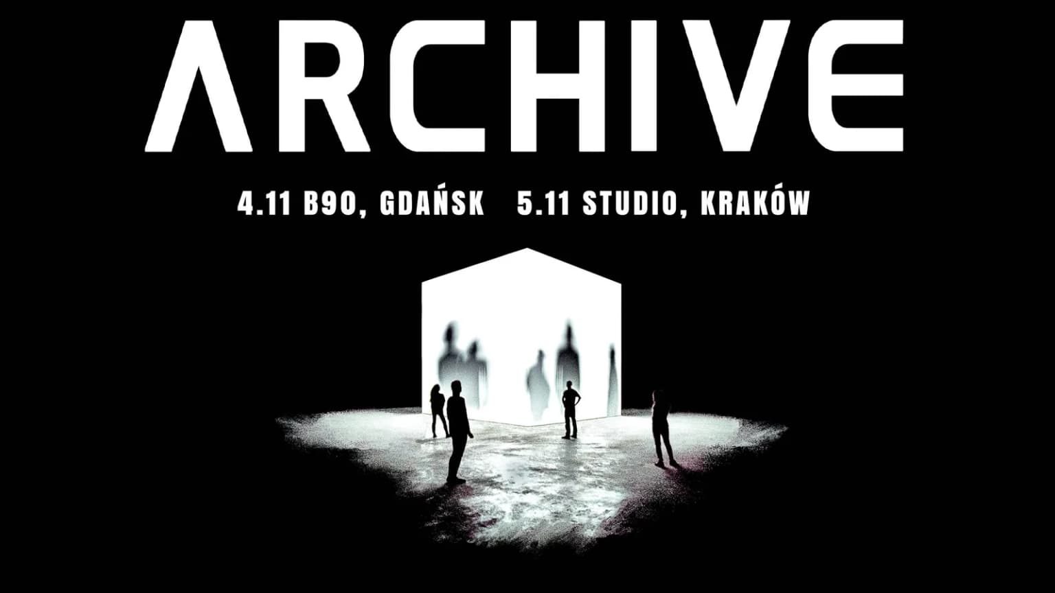 Archive + Joycut: Usa + Canada event poster