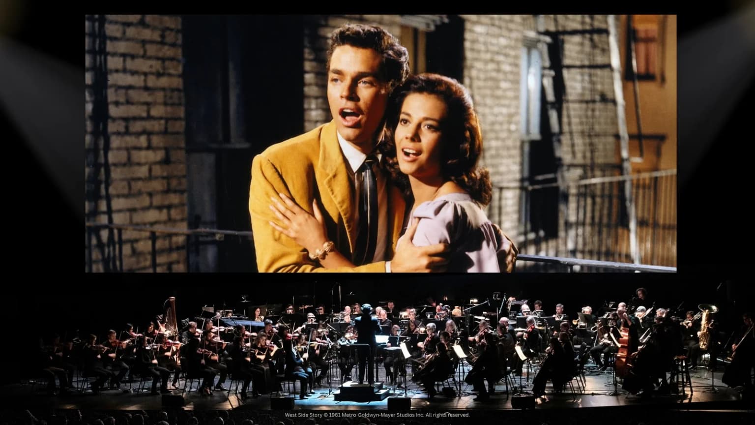 West Side Story: Film with Live Orchestra event poster
