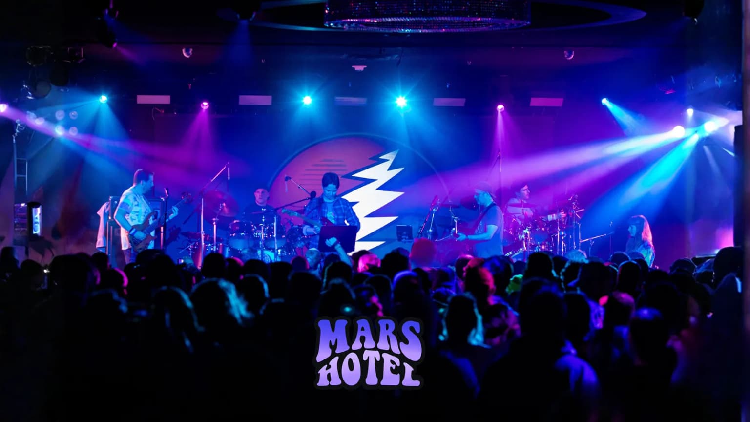 Mars Hotel with Zuffalo: Dancin' Bones Grateful Dead Tribute event poster