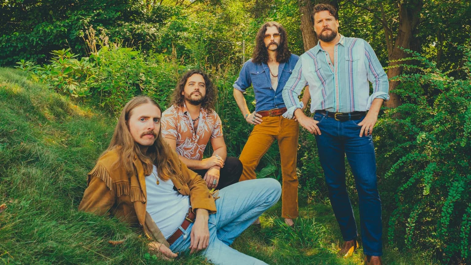 The Sheepdogs - Out All Night Tour event poster