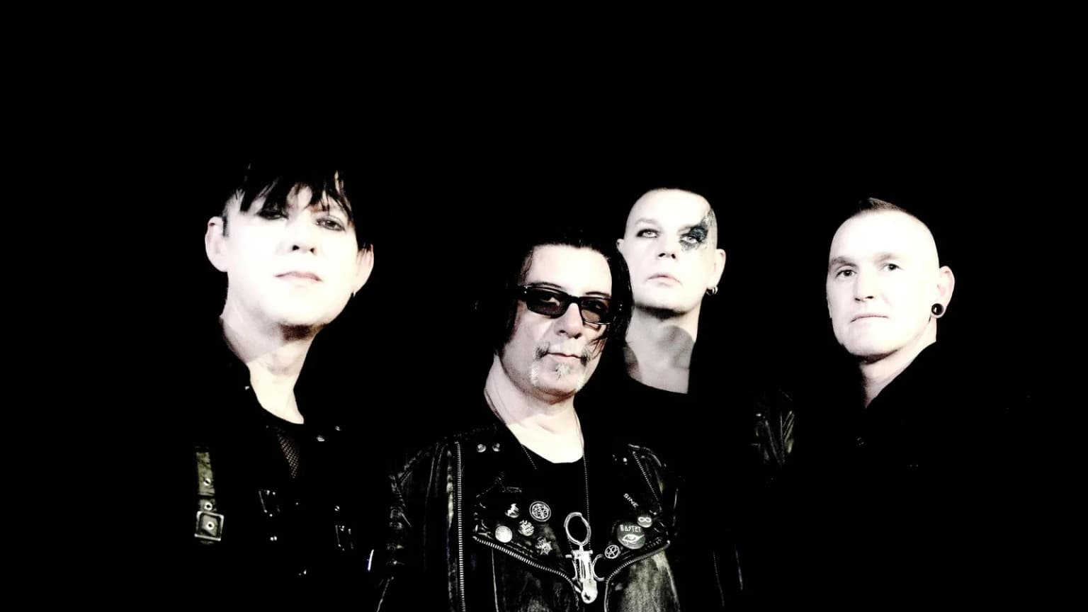 Clan of Xymox with Rosa Anschütz, Cold Cave & Buzzkill event poster
