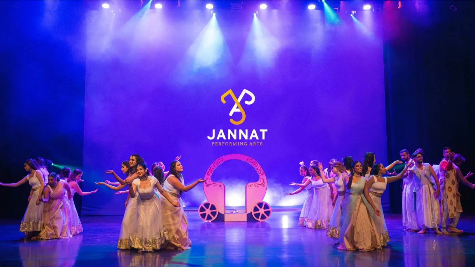 Happily Ever After by Jannat Performing Arts event poster