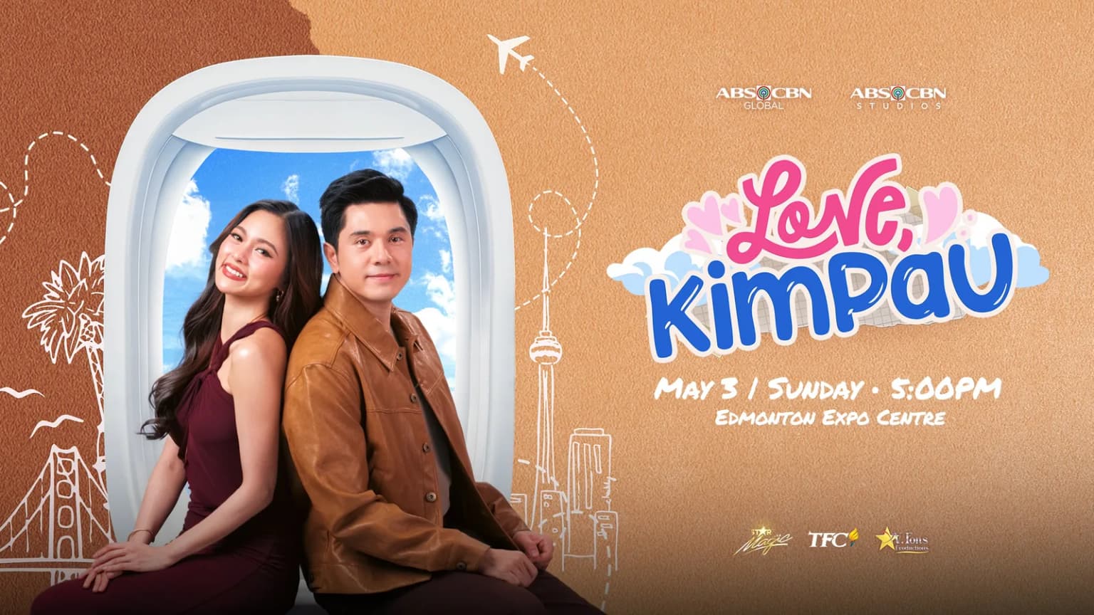 Love, KimPau event poster