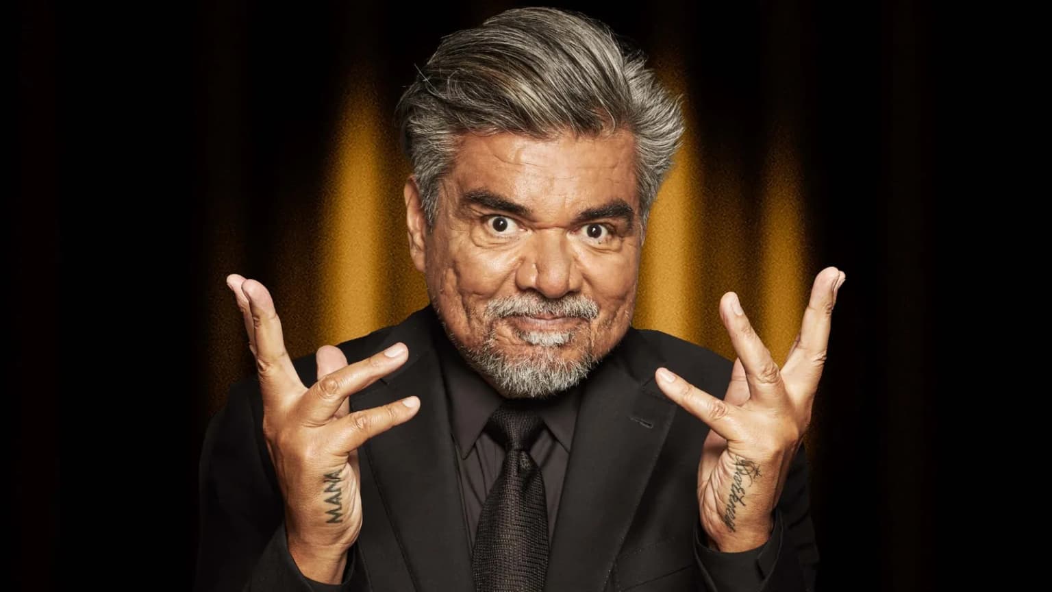 George Lopez event poster
