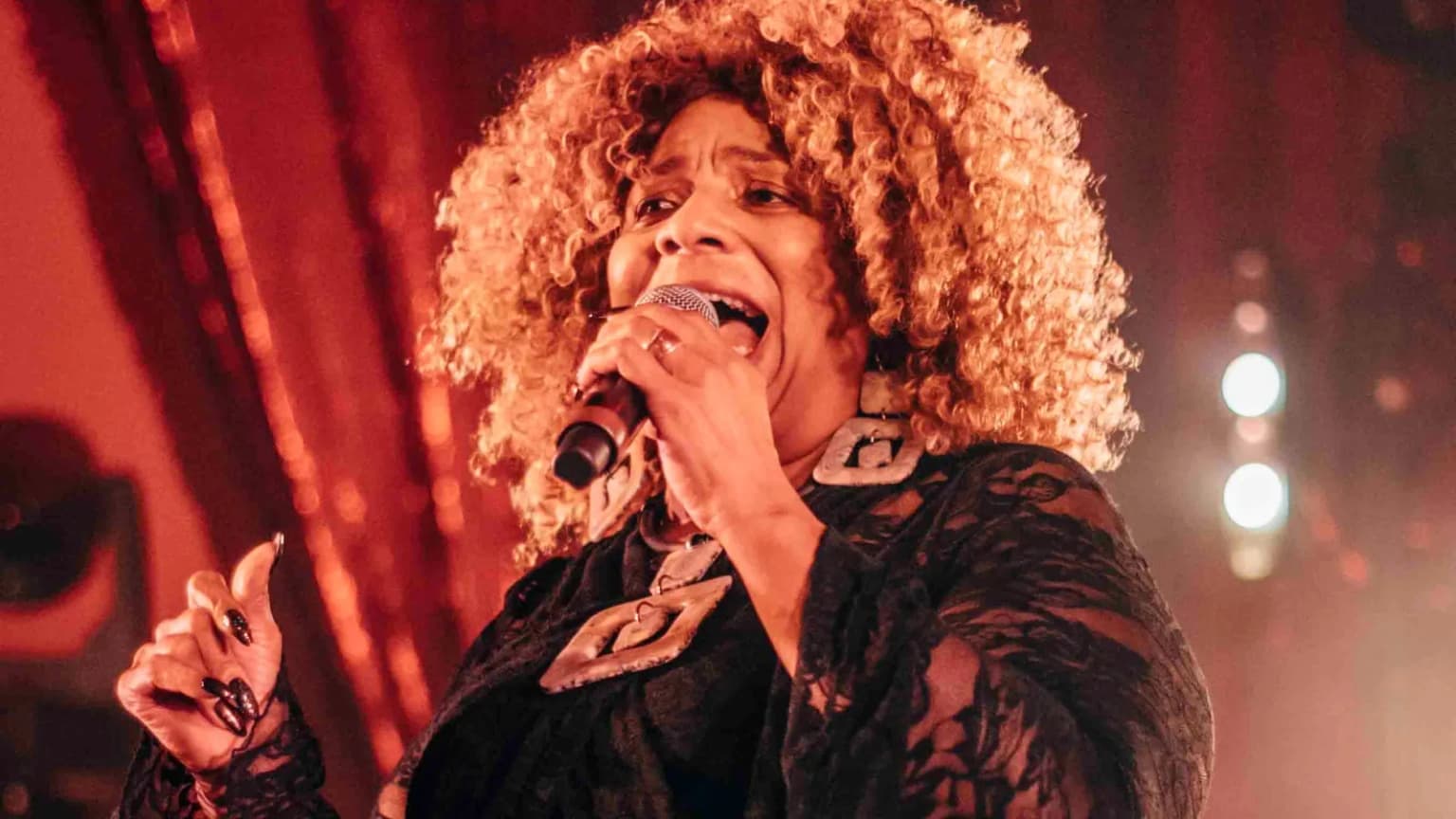 Queen of Soul Motown Disco - Michelle Sweeney event poster