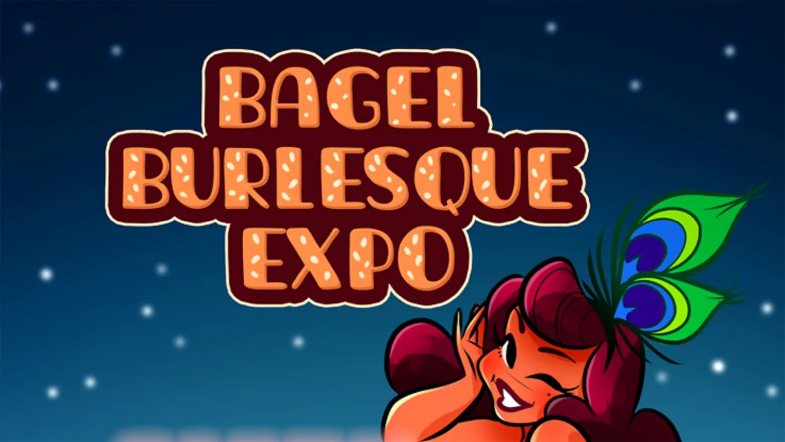Bagel Burlesque Expo 2026 - Samedi event poster