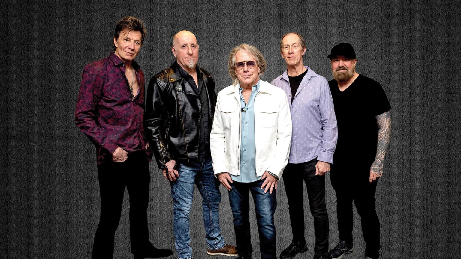 Streetheart: 50th Anniversary Tour event poster