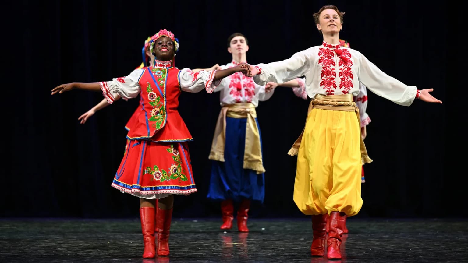 Shumka School of Dance Year End Show 2026 event poster
