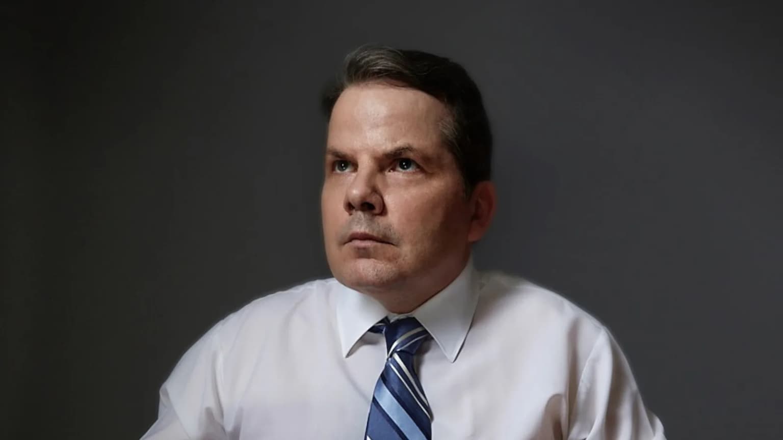 Bruce McCulloch - The Dark Purple Slice Tour event poster