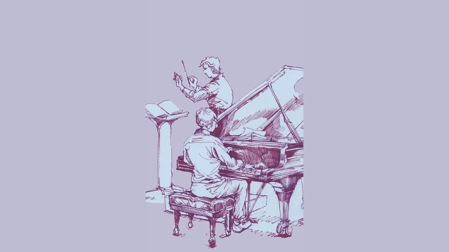 Pardon Our French - Music From Ravel & Gershwin event poster