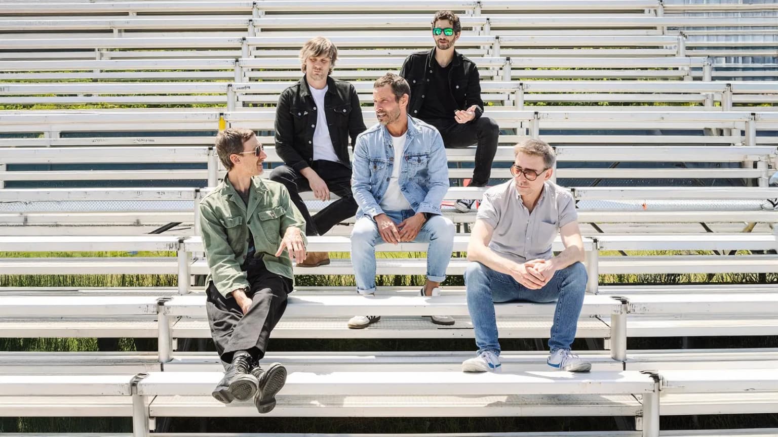 Sam Roberts Band event poster