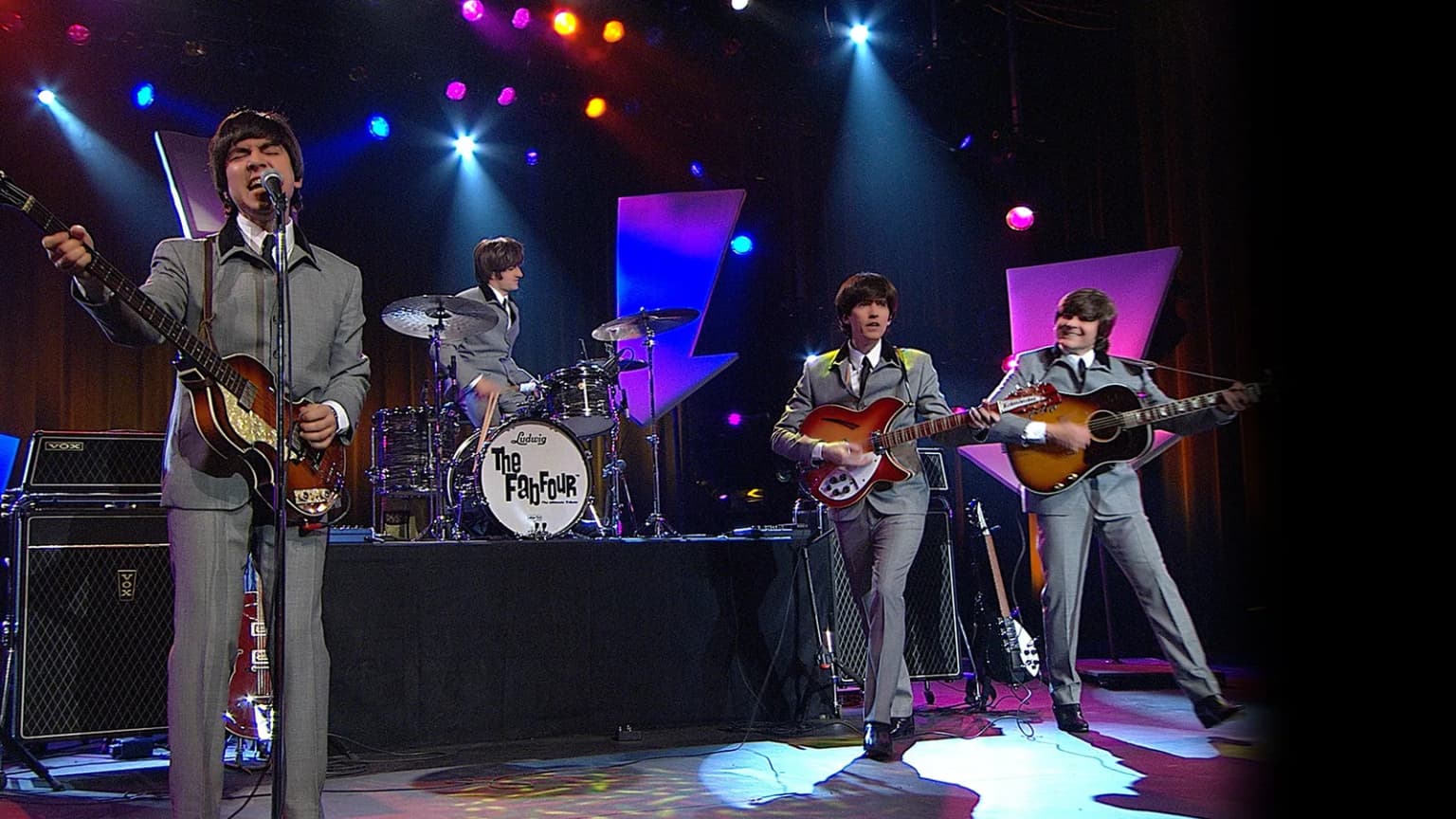 The Fab Four - The Ultimate Tribute event poster