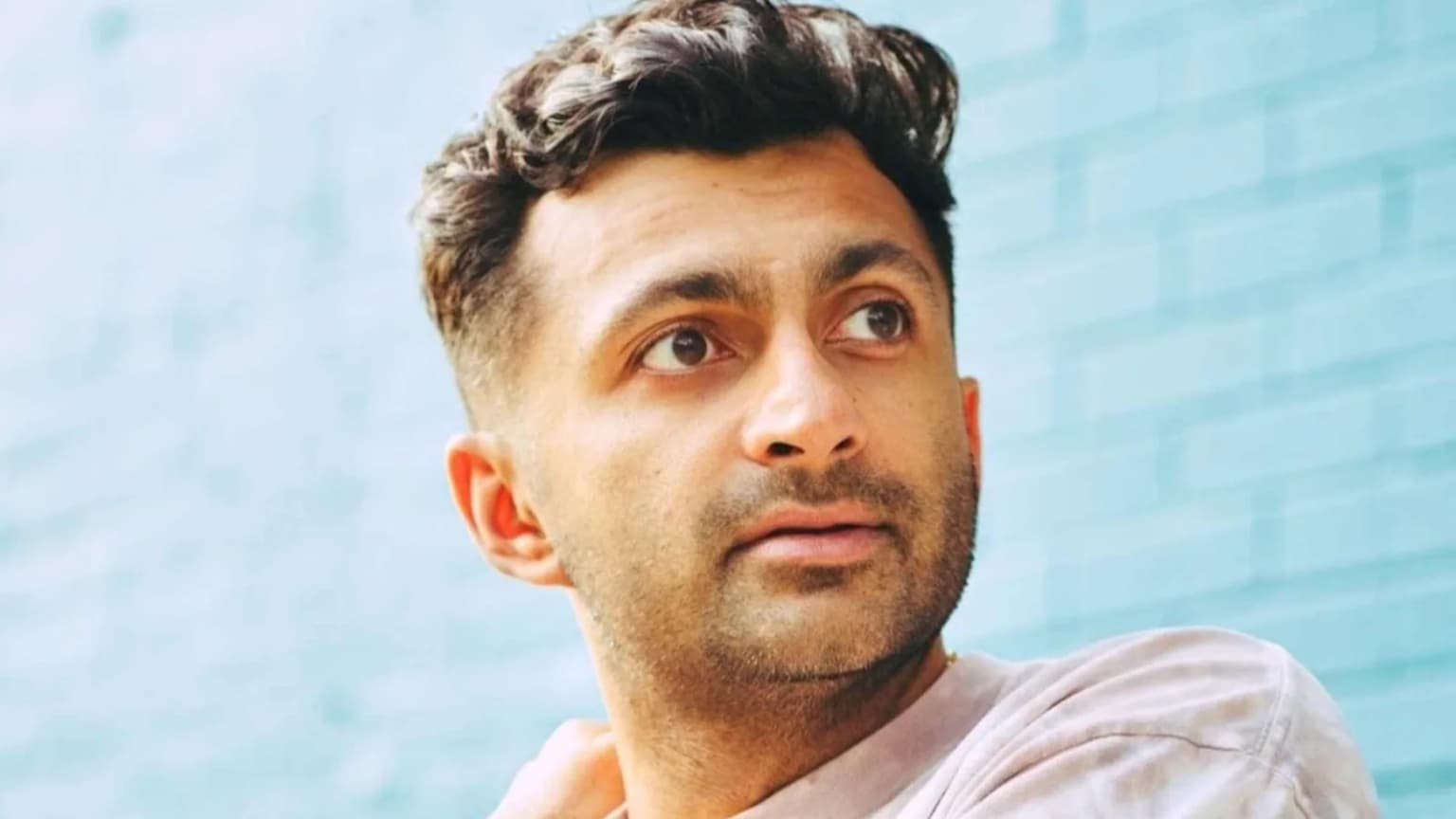Nimesh Patel: With All Due Disrespect event poster