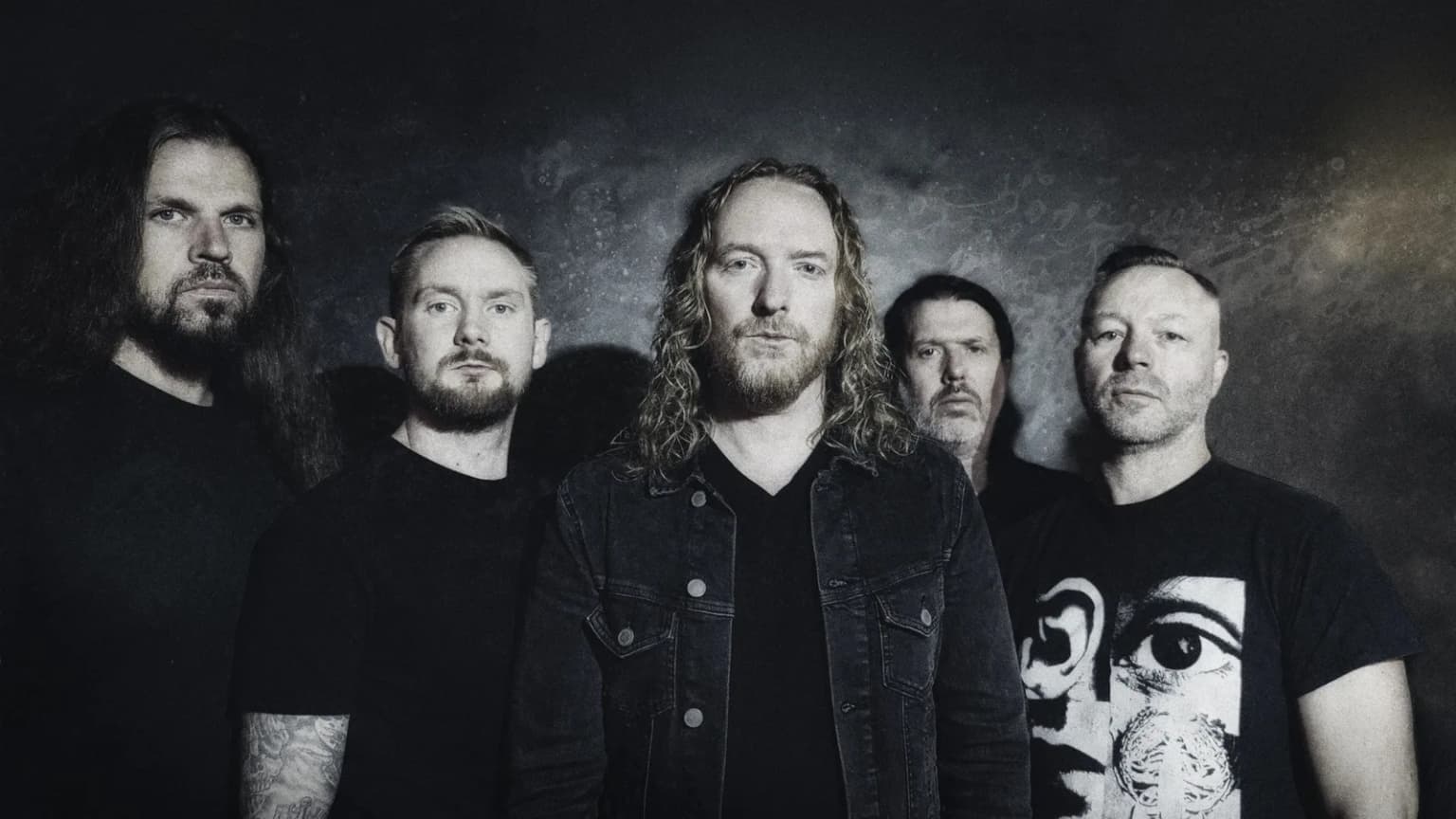 Dark Tranquillity, SOEN, Persefone event poster