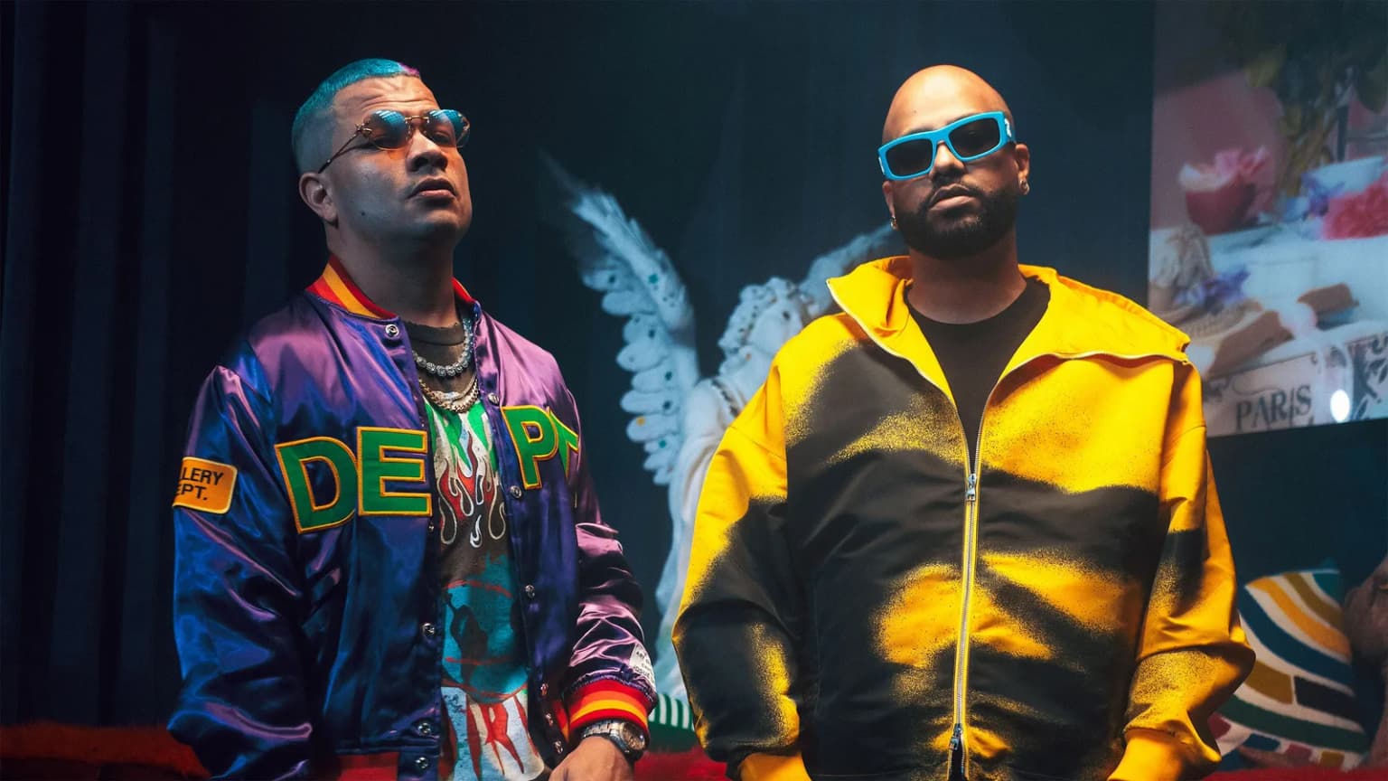 Jowell & Randy Los Mas Sueltos Canada Tour event poster