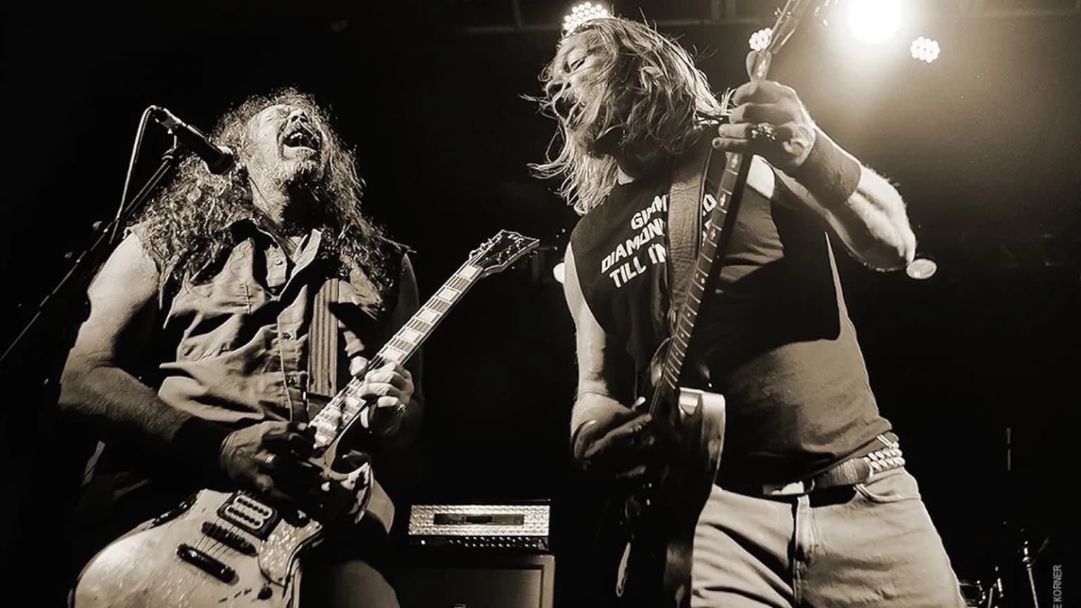 Corrosion of Conformity, Whores event poster