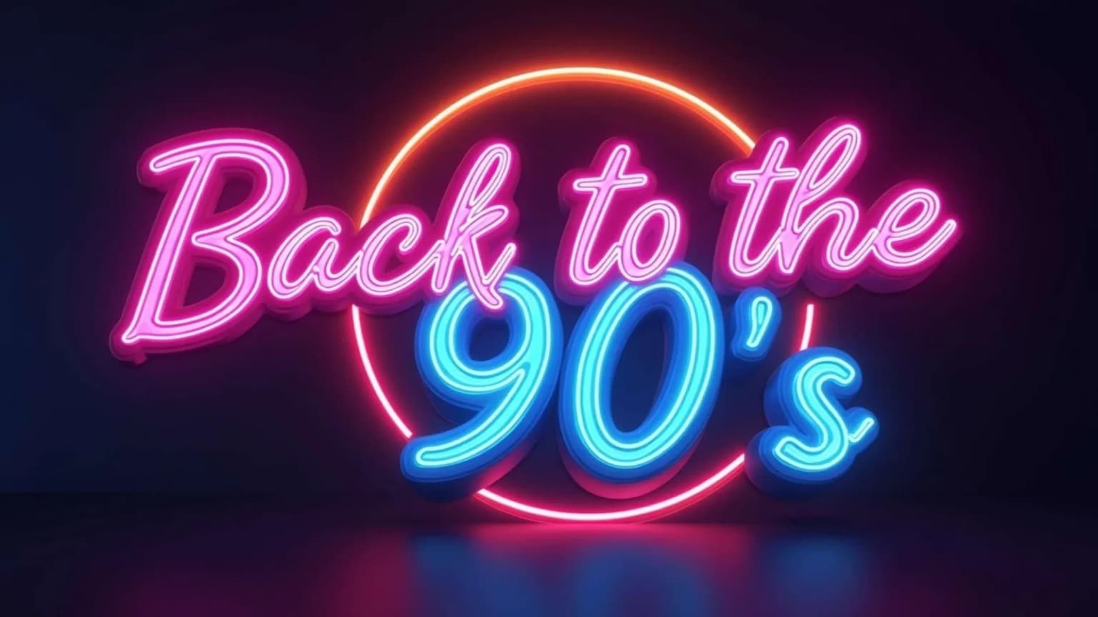 Back to the 90's - Le meilleur des années 90 event poster