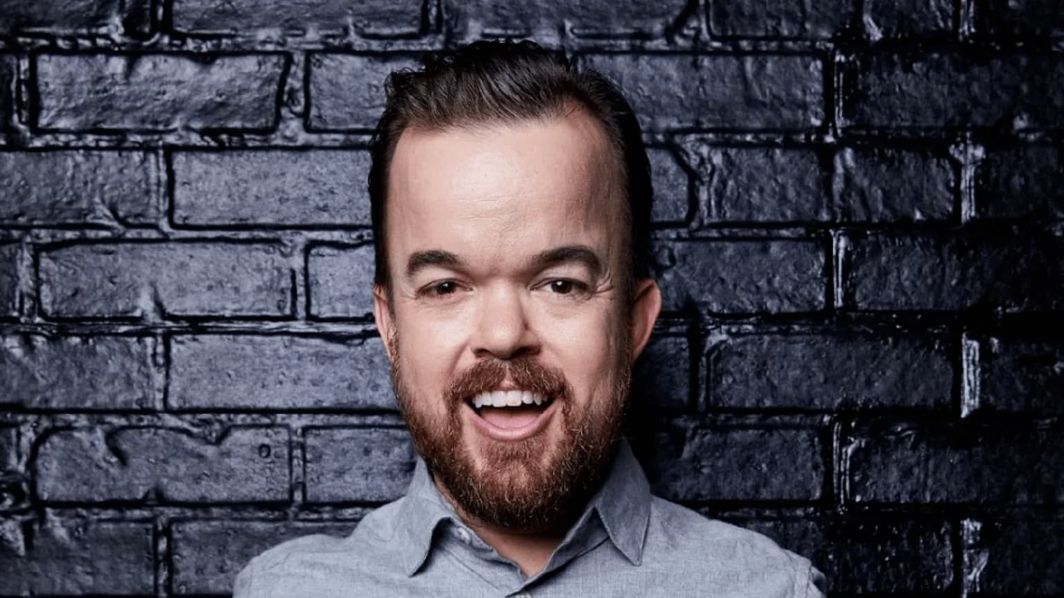 Brad Williams event poster