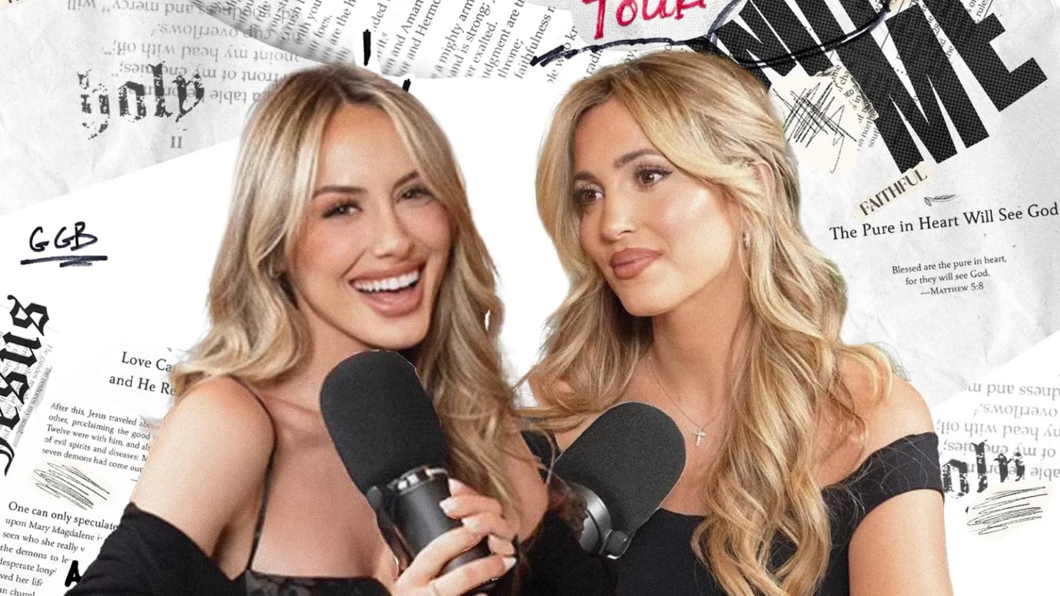 Girls Gone Bible Live Tour event poster