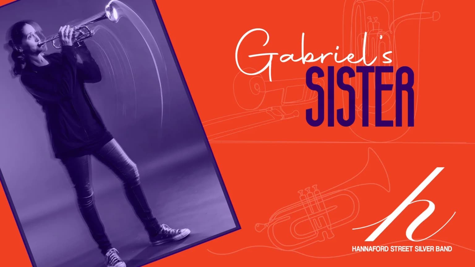 Hannaford Street Silver Band: Gabriel's Sister event poster