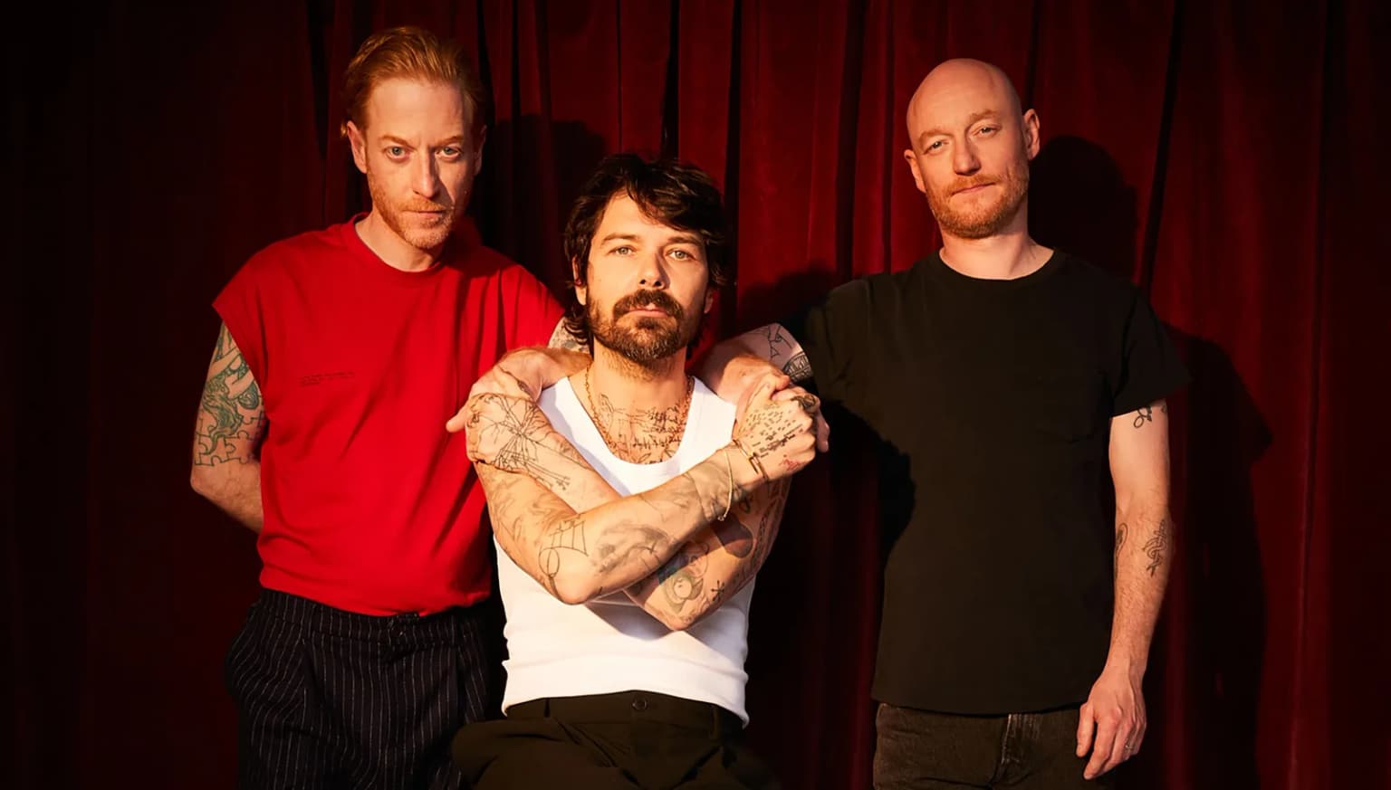 Biffy Clyro: The Futique Tour event poster