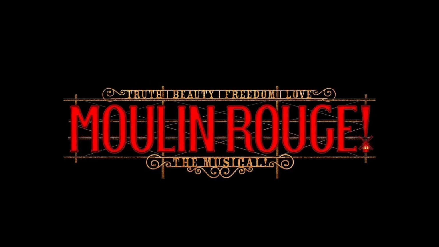 Moulin Rouge (Touring) event poster