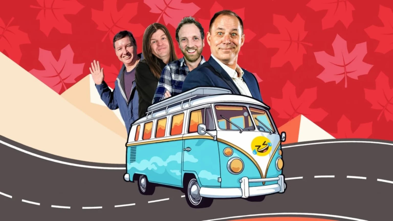 Great Canadian Comedy Caravan Tour event poster