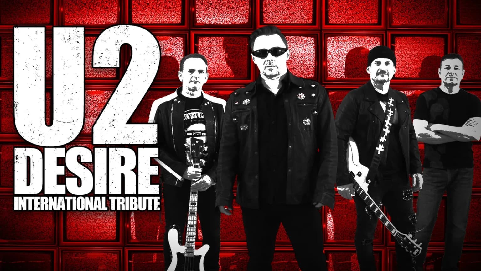 Desire - International U2 Tribute event poster