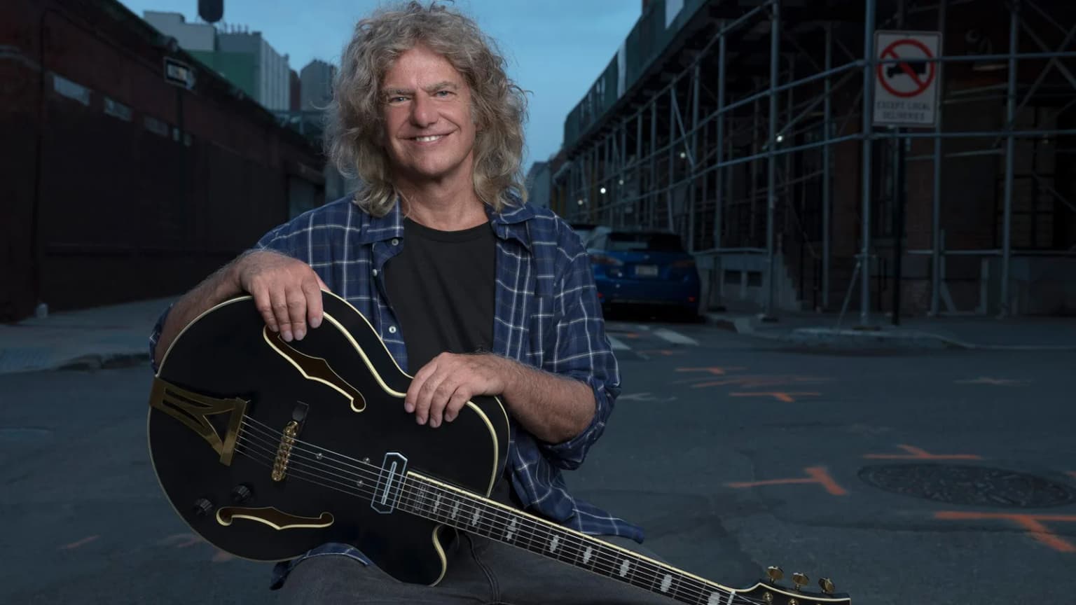 Pat Metheny event poster