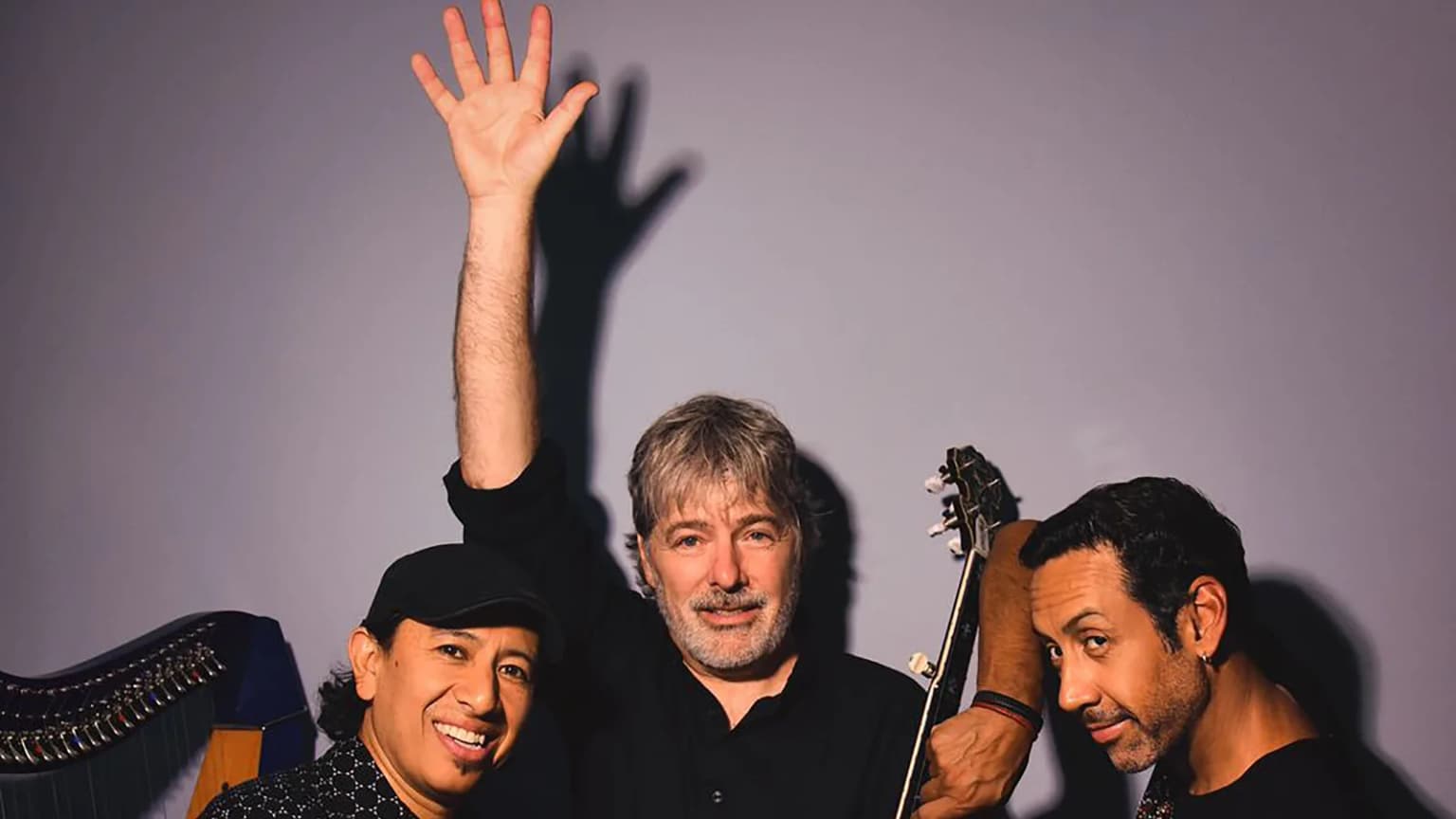Music at MAC: BEATrio - Béla Fleck, Edmar Castañeda, Antonio Sanchez event poster