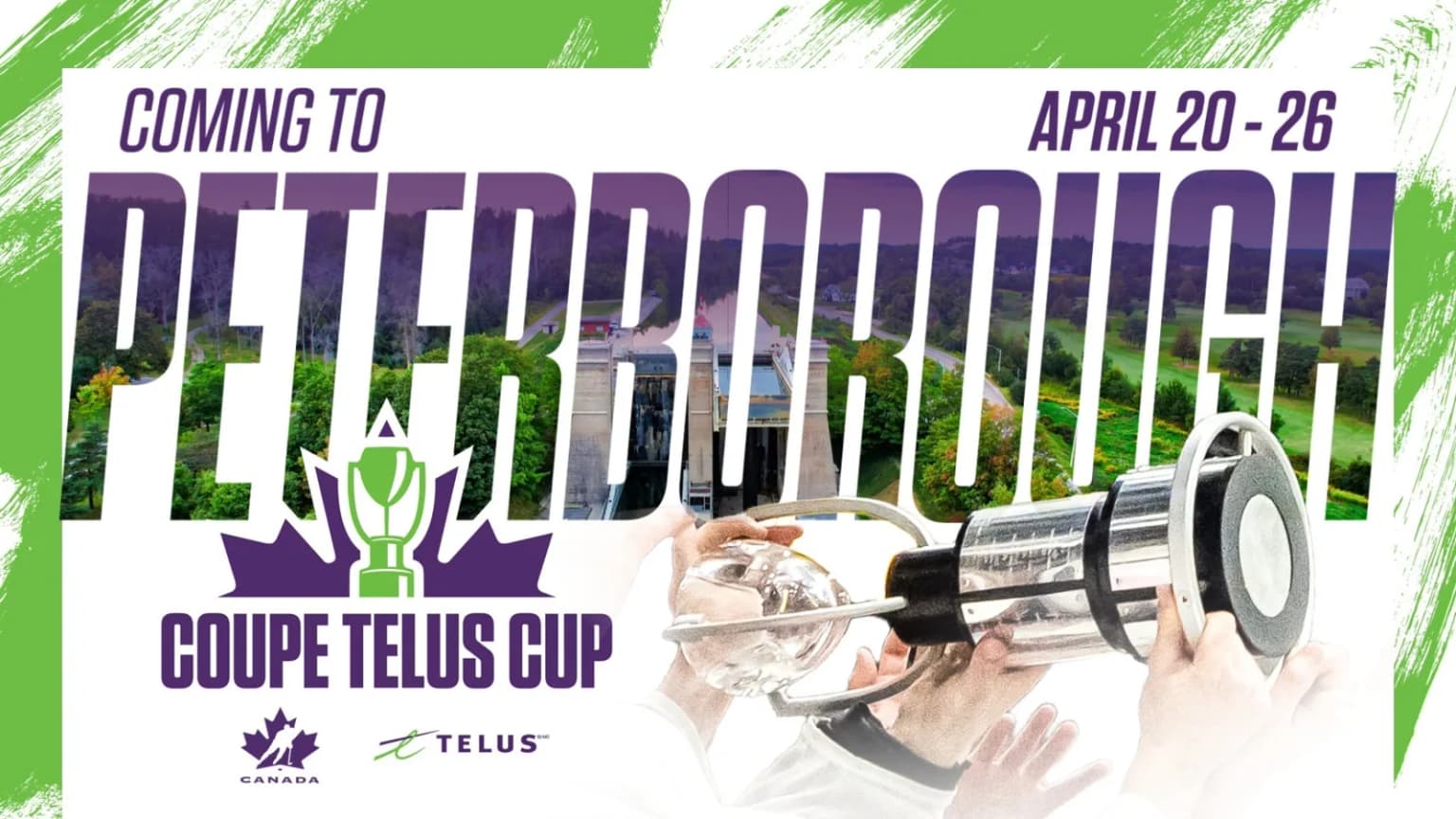 Halifax Macs vs Regina Pat Canadians | 2026 TELUS CUP event poster