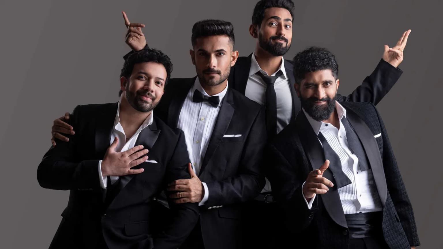 SANAM North American Tour 2026 event poster
