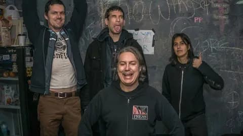 Propagandhi w/ The Flatliners Live in Saskatoon