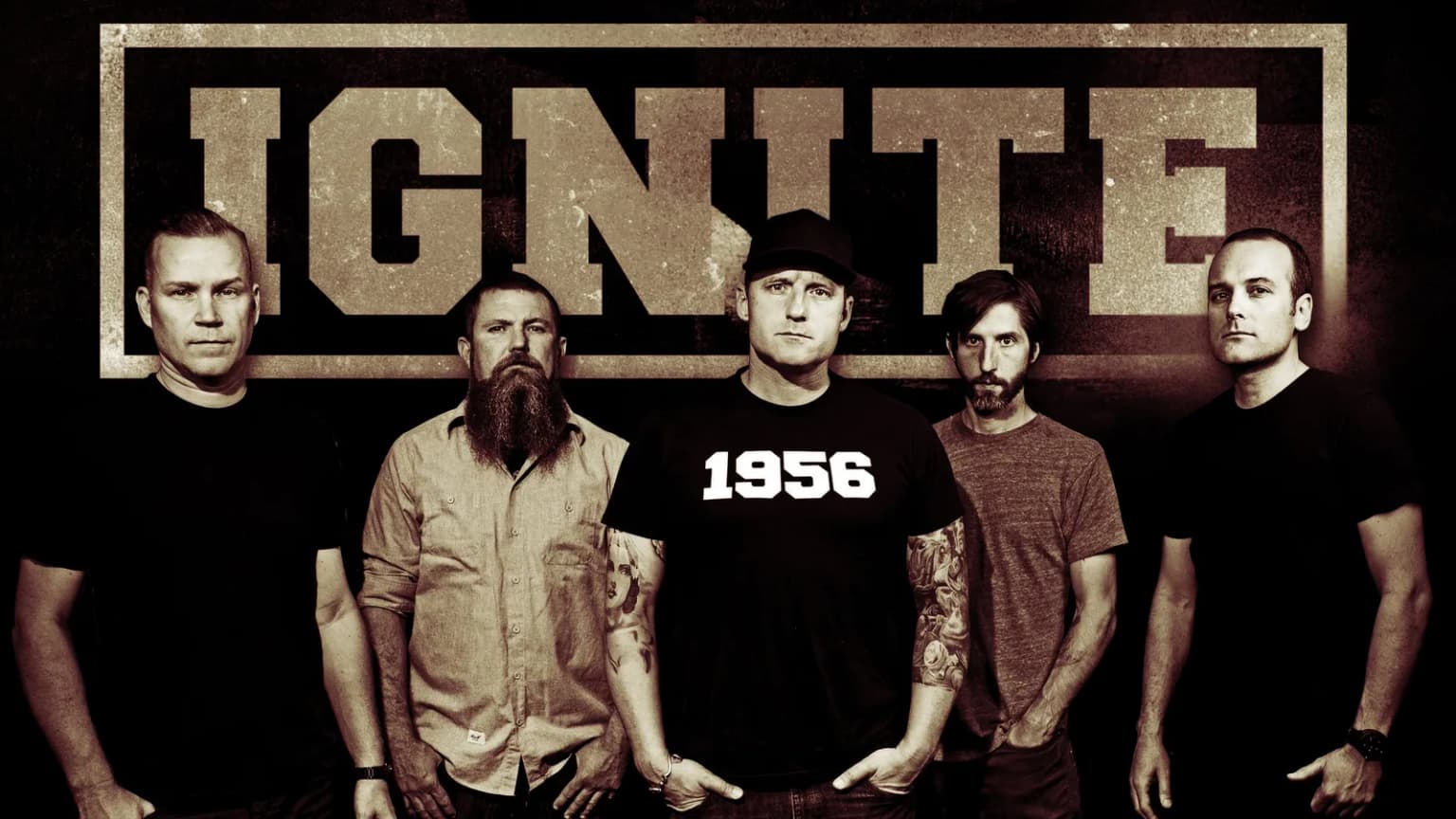 Ignite w/ The Corps, and Straightline event poster