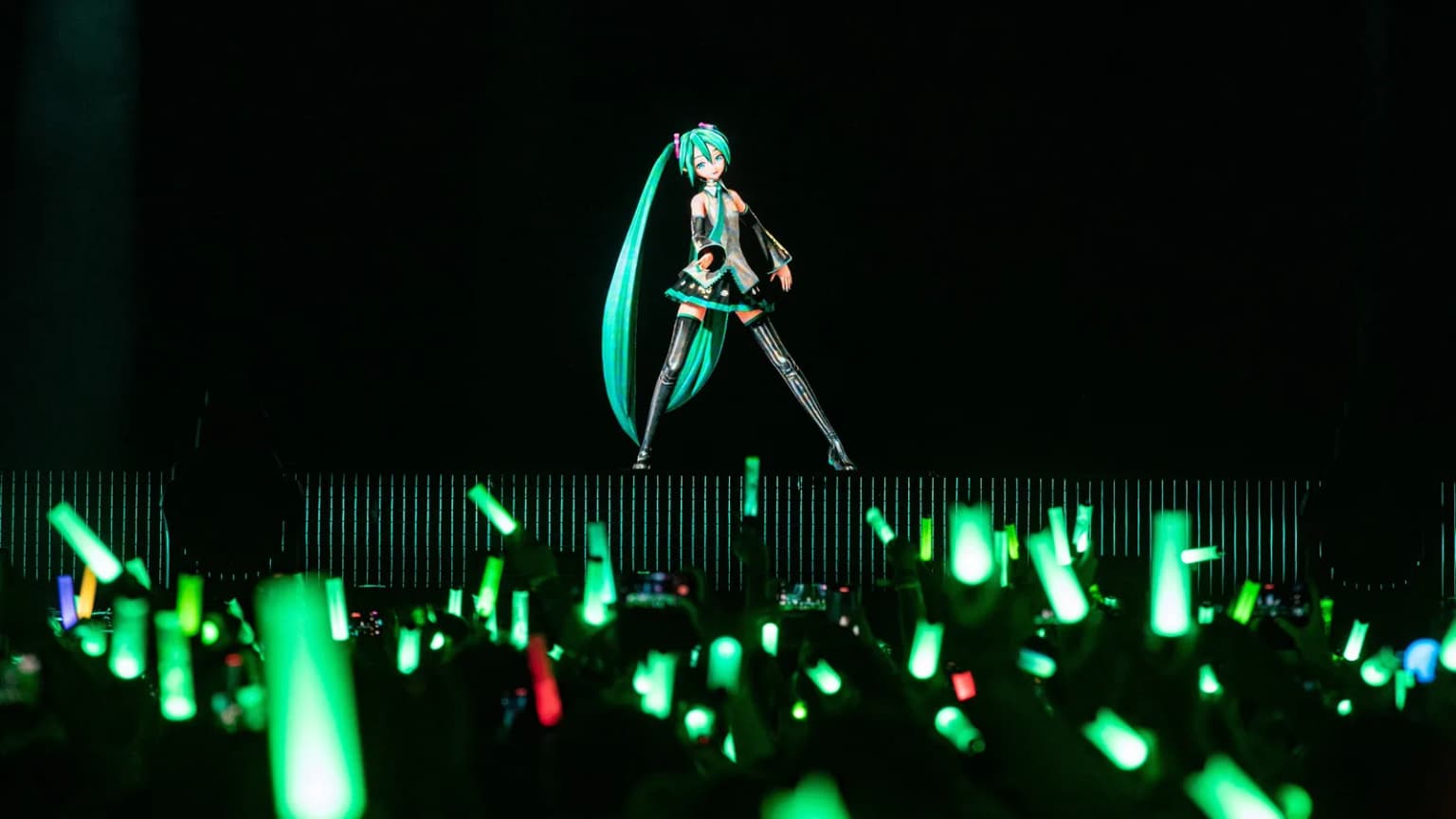 Hatsune Miku event poster