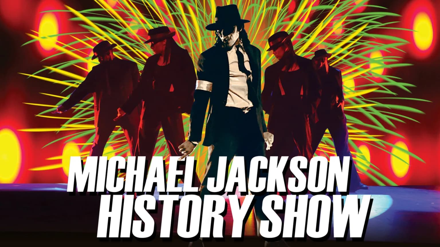 Michael Jackson the History Show event poster