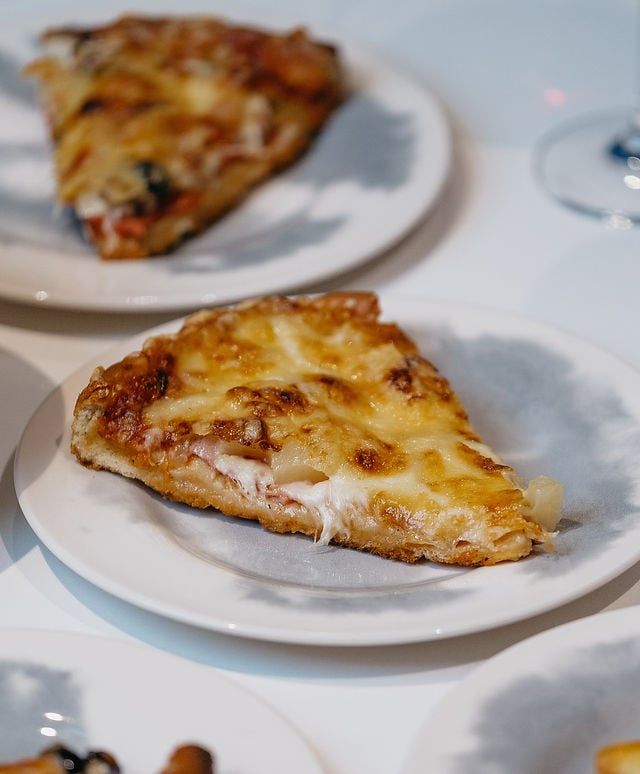 A Pizza Plus food