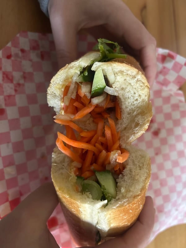 Banh Mi Saigon food